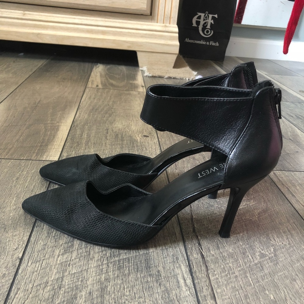 Nine West leather heels - Picture 3 of 4